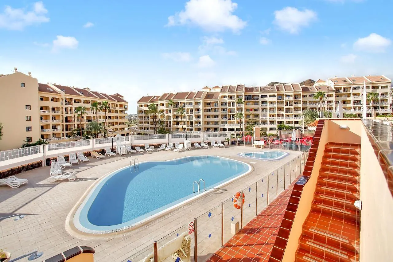 Top Floor, Sea View, Huge Terrace, Heated Pool, Garage Los Cristianos  0*, Los Cristianos (Tenerife) Spanien