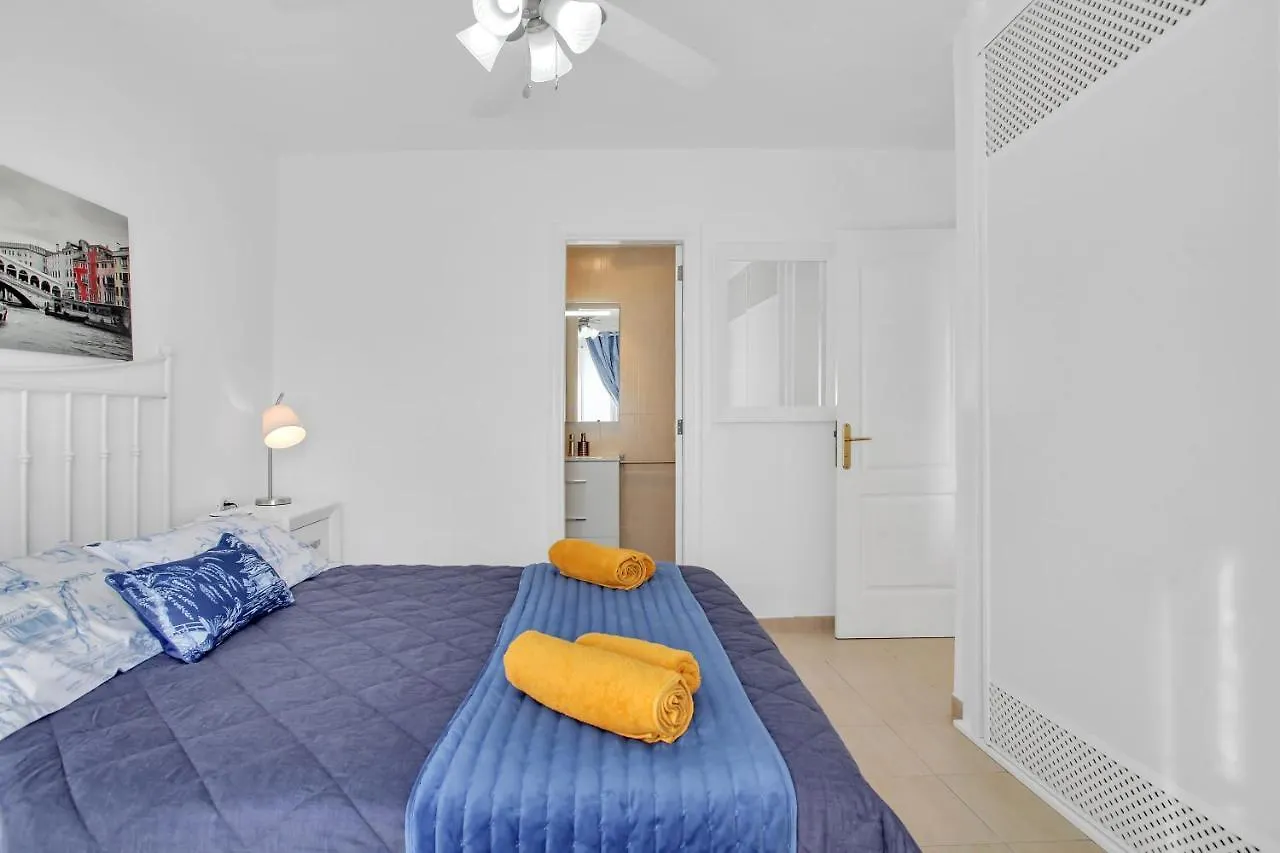 Top Floor, Sea View, Huge Terrace, Heated Pool, Garage ロスクリスティアーノス