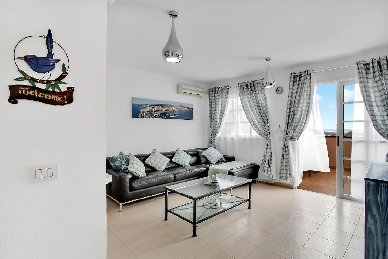 アパート Top Floor, Sea View, Huge Terrace, Heated Pool, Garage ロスクリスティアーノス