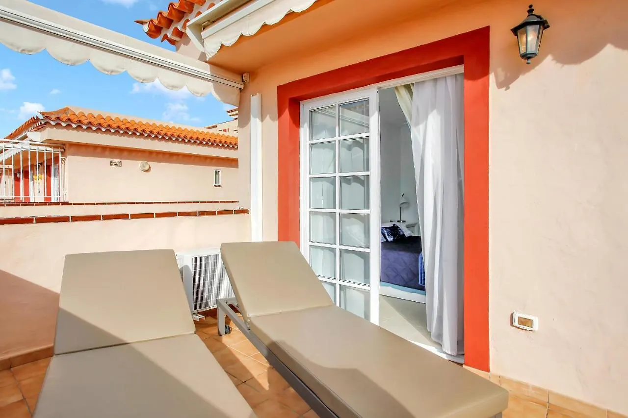 Top Floor, Sea View, Huge Terrace, Heated Pool, Garage ロスクリスティアーノス