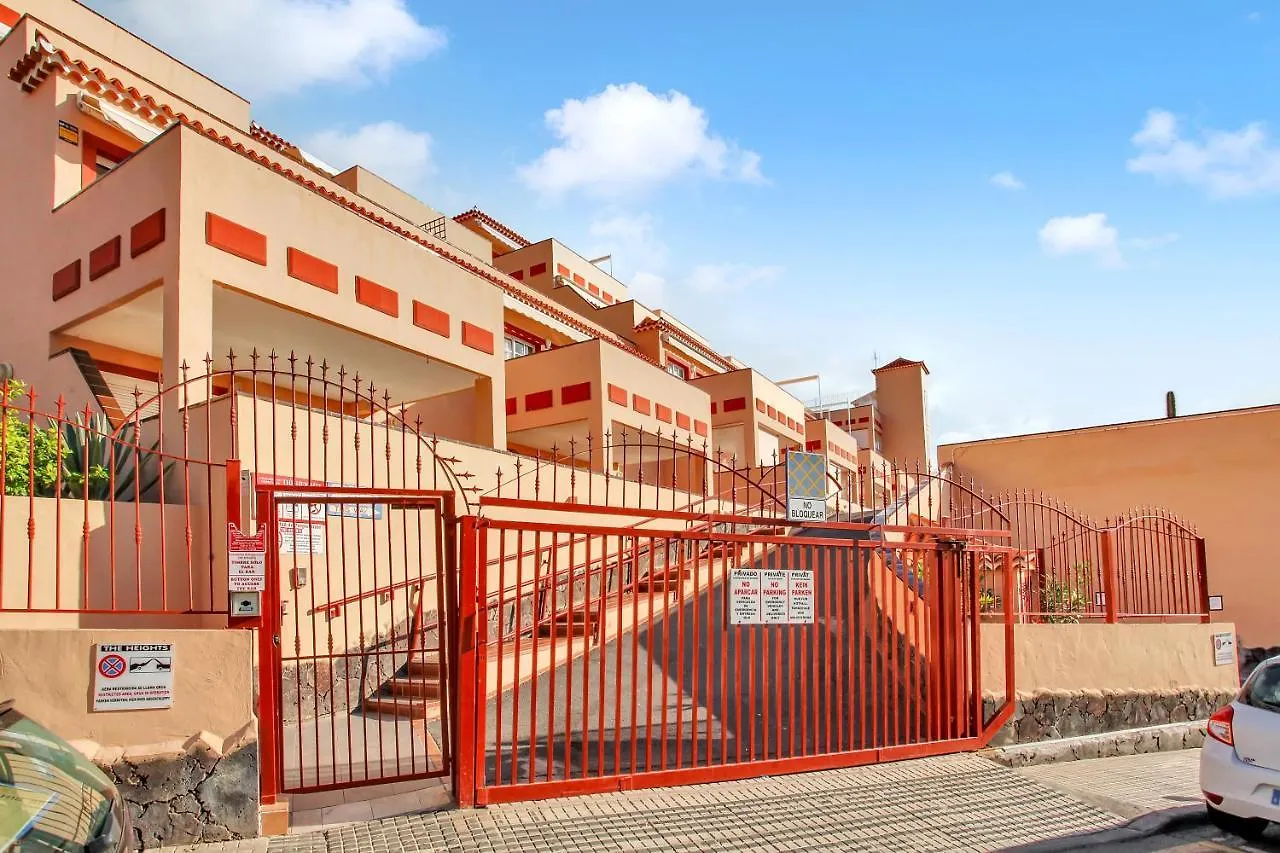 Apartmán Top Floor, Sea View, Huge Terrace, Heated Pool, Garage Los Cristianos