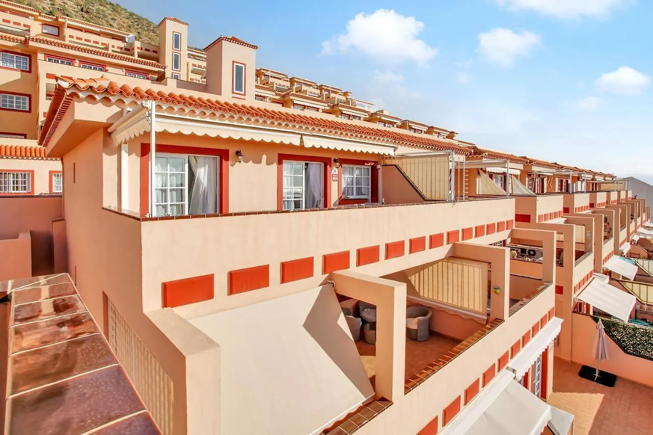 Top Floor, Sea View, Huge Terrace, Heated Pool, Garage 로스크리스티아노스 0*,  스페인
